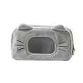 thumbnail image 1 of Large Capacity Pencil Case, 3D Cat Pen Bag Pencil Pouch Organizer For Office, College, 1 of 5