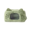 thumbnail image 1 of Large Capacity Pencil Case, 3D Cat Pen Bag Pencil Pouch Organizer For Office, College, 1 of 5