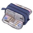 thumbnail image 1 of Large Capacity Pencil Case 4 Compartments, Big Pen Pencil Pouch, Pencil Case, 1 of 5