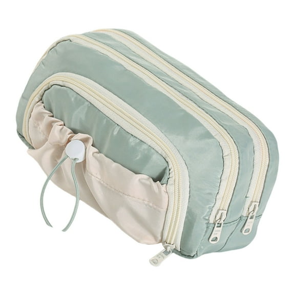 Large Capacity Pencil Case Multi Layered Pencil Bag Multi Compartments Pen Bag