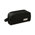 thumbnail image 1 of Large Capacity Pencil Case Oxford Cloth Multi Compartment Organizer with Handles for 50 Pens Markers Supplies, 1 of 6