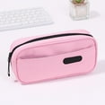 thumbnail image 1 of Large Capacity Pencil Case Oxford Fabric Multi Layer Pen Pouch Case for Sch-ool Supplies College Stu-dents Desk Storage Organizer Pink, 1 of 6