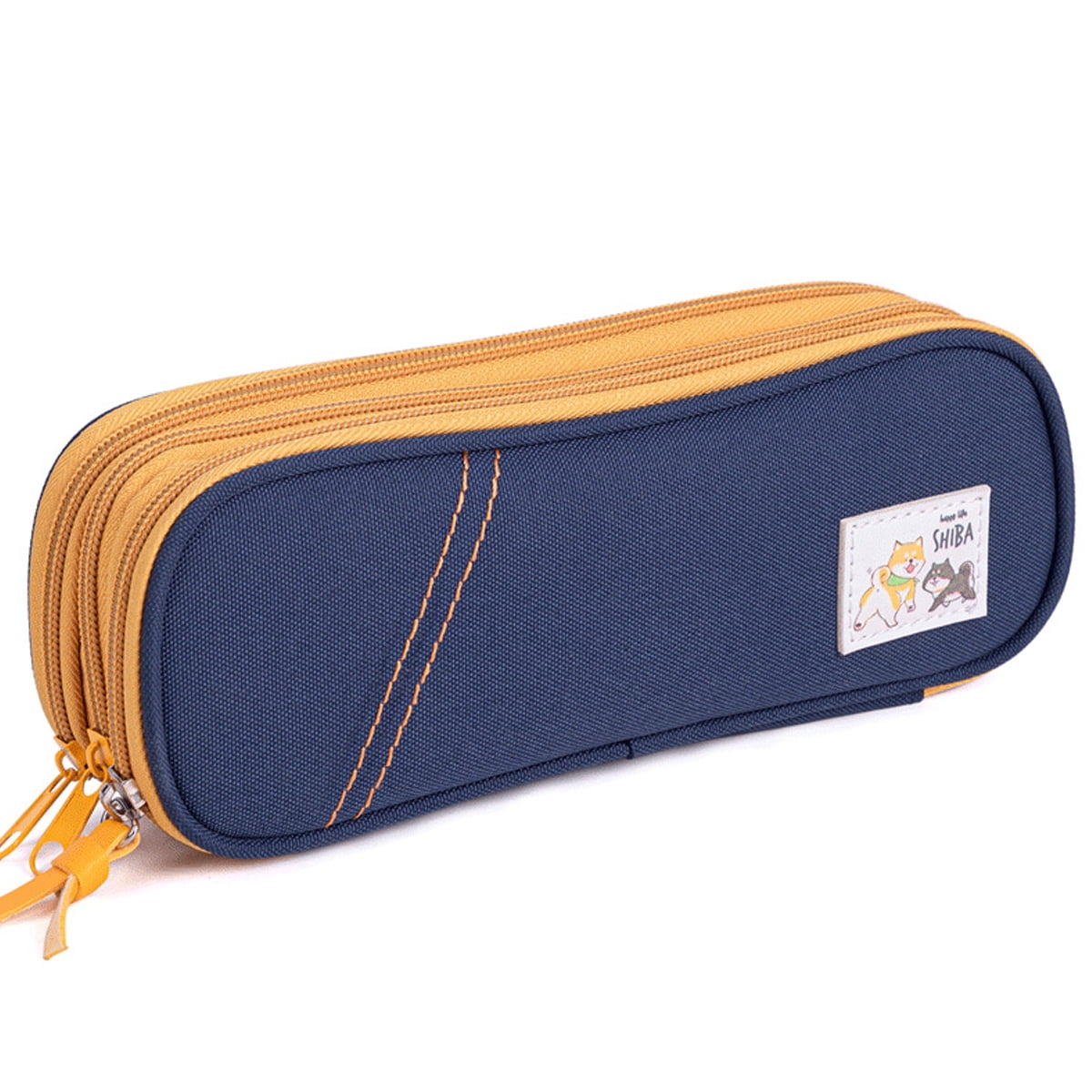 Large Capacity Pencil Case Pencil Pouch Portable Large Storage Pencil