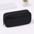thumbnail image 1 of Large Capacity Pencil Case, Portable Compact Zipper Pen Pouch – Stationery Organizer for Sc+hool Office, 1 of 8