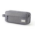 thumbnail image 1 of Large Capacity Pencil Case Spacious Storage Bag Functional Pen Organizer with Compartments, 1 of 6