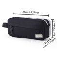 thumbnail image 1 of Large Capacity Pencil Case Spacious Storage Bag Functional Pen Organizer with Compartments, 1 of 4