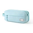 thumbnail image 1 of Large Capacity Pencil Case Spacious Storage Bag Functional Pen Organizer with Compartments, 1 of 6