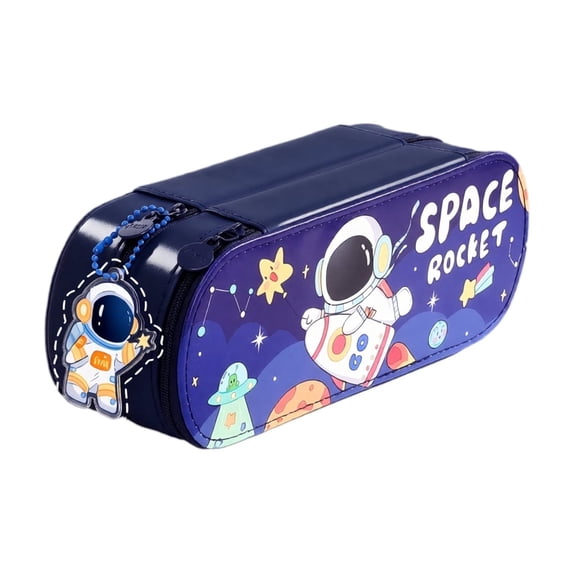 Large Capacity Pencil Case for Kids, Boys & Girls – Zippered Multi-Functional Pen Pouch, Soft & Portable Pencil Bag for School, Teens, Students