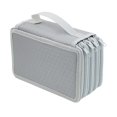 thumbnail image 1 of Large Capacity Pencil Case for Students Multifunctional Storage Bag 20x12.5x8cm Macaron Color Large Pencil Case with Compartments, 1 of 6