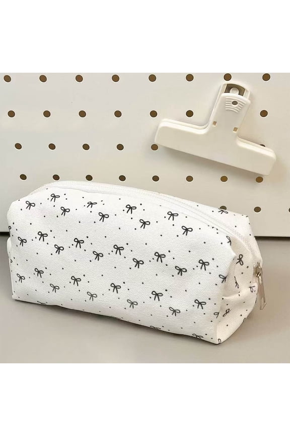 Large Capacity Pencil Case for Teens High Sch-ool Middle Sch-ool - Washable Soft Zipper Pouch for Makeup Toiletry Bag & Sch-ool Supplies Organizer