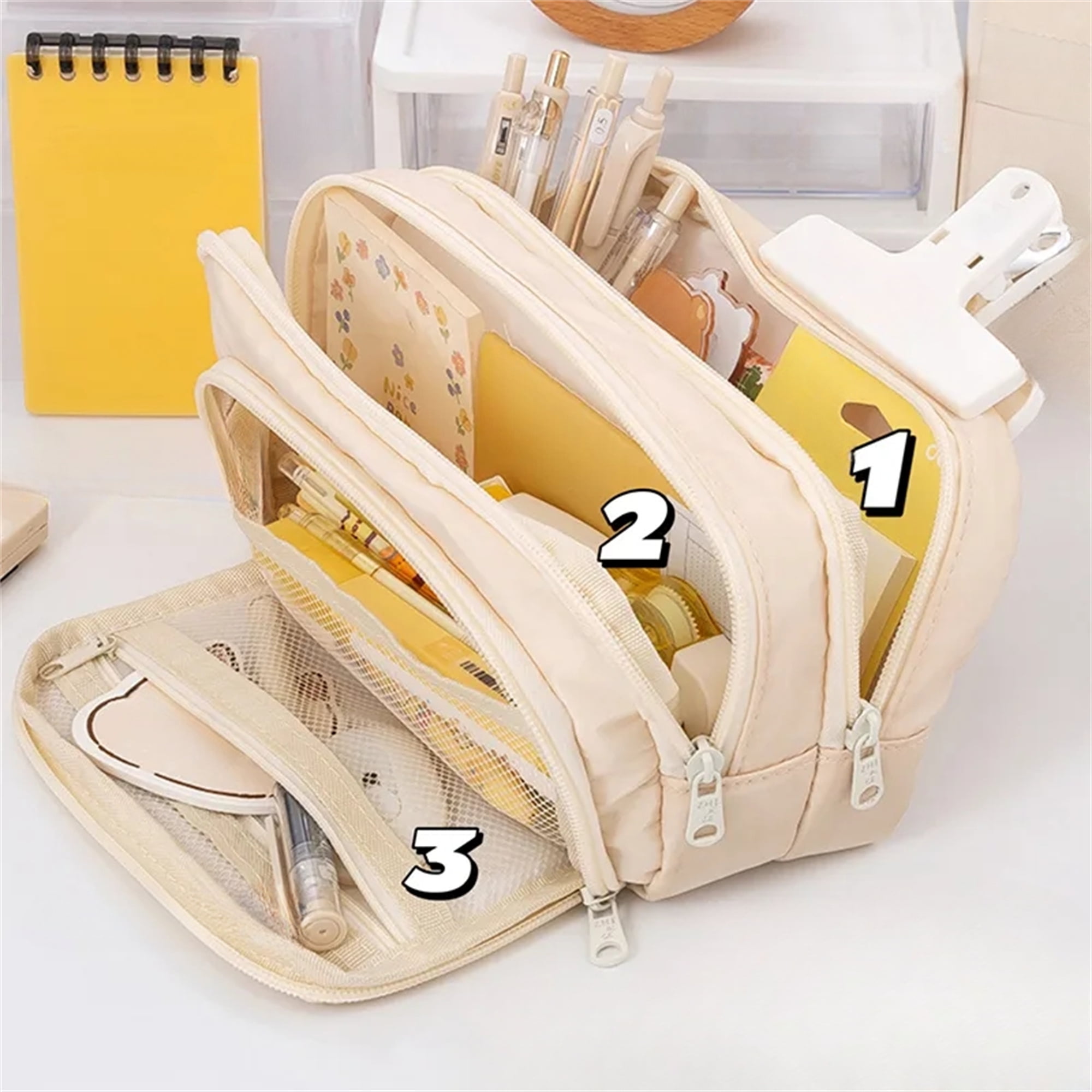 1PCS 24 Pencil Case brush pen pouch for artist students office