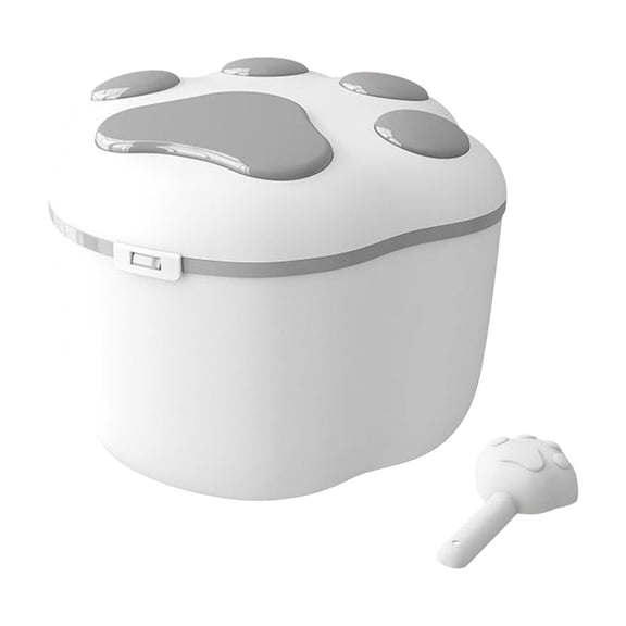 Large Capacity Pet Food Storage Container - Airtight Bucket for Dog and Cat Food - Versatile Durable Sealing Solution for Pet Owners