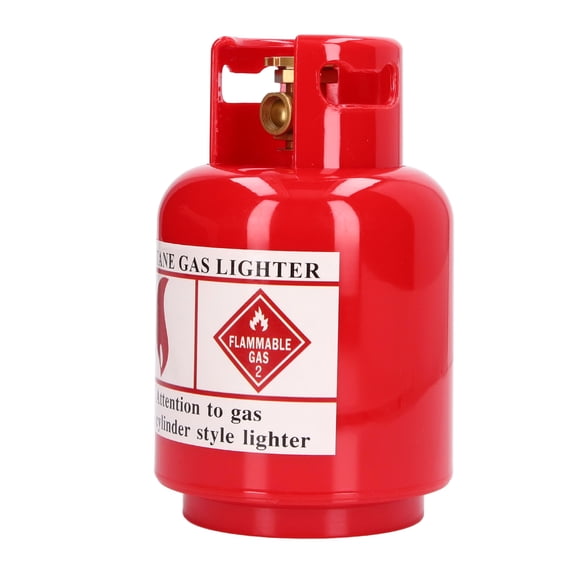 Large Capacity Piggy Bank, Fun Gas Bottle Design For <span Style="background:red"></span> Cash, Ideal Gift