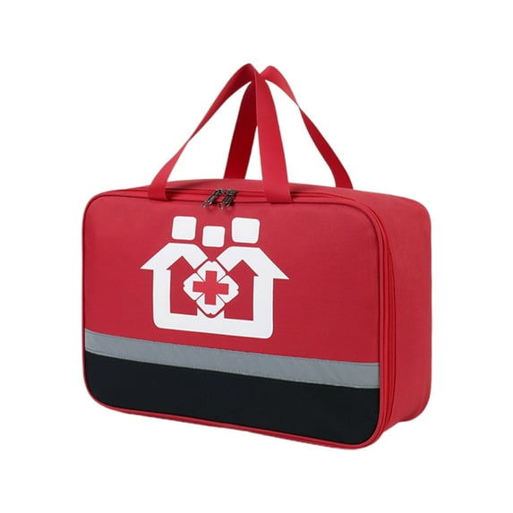 Large Capacity Pill Bottle Organizer Medicine Bag for Medications Pills