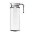 thumbnail image 1 of Large Capacity Plastic Pitcher, 2.6 Quart Beverage Dispenser for Iced Tea Lemonade, BPA-Free Leak-Proof Lid, Dishwasher Safe Home Restaurant, 1 of 6