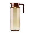 thumbnail image 1 of Large Capacity Plastic Pitcher, 2.6 Quart Beverage Dispenser for Iced Tea Lemonade, BPA-Free Leak-Proof Lid, Dishwasher Safe Home Restaurant, 1 of 6