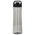 thumbnail image 1 of Large Capacity Plastic Water Bottle,Stylish Portable Handheld Straight Drink Cup,BPA-Free Reusable Sports Water Bottle with Leak-Proof Dust Lid, for Camping,Gym,Travel,Work,650ml, 1 of 5