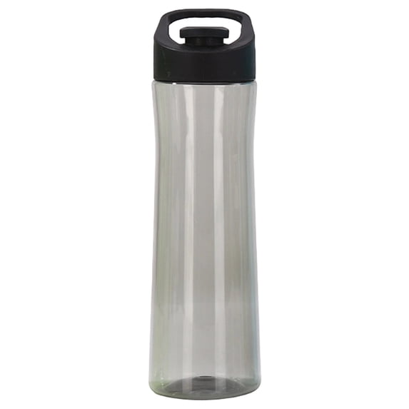 Large Capacity Plastic Water Bottle,Stylish Portable Handheld Straight Drink Cup,BPA-Free Reusable Sports Water Bottle with Leak-Proof Dust Lid, for Camping,Gym,Travel,Work,650ml
