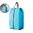 thumbnail image 1 of Large Capacity Polyester Travel Bag, Water Repellent Shoe Organizer, Handheld Multifunctional Storage Pouch for Trip Packing Use, 1 of 5