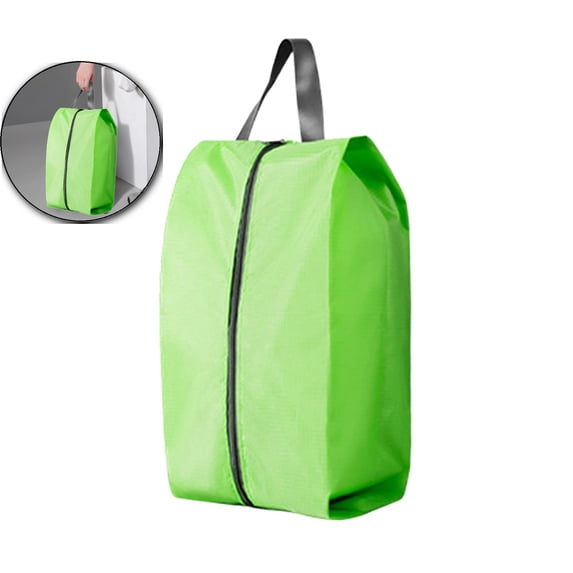 Large Capacity Polyester Travel Bag, Water Repellent Shoe Organizer, Handheld Multifunctional Storage Pouch for Trip Packing Use