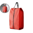 thumbnail image 1 of Large Capacity Polyester Travel Bag, Water Repellent Shoe Organizer, Handheld Multifunctional Storage Pouch for Trip Packing Use, 1 of 5