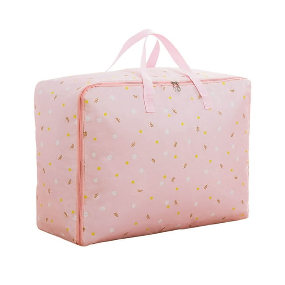 Large Capacity Portable Duffel Bag for Travel and Moving - Multifunctional Non-Woven Storage Organizer