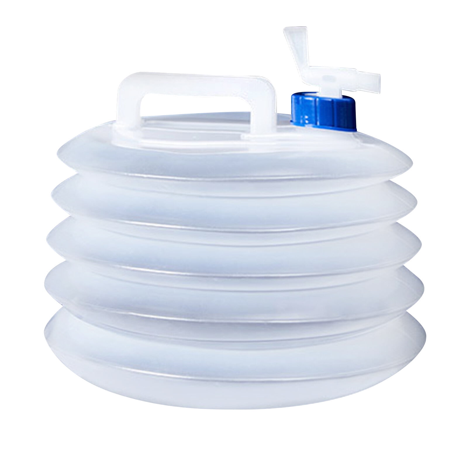 Large Capacity Portable Folding Water Container with Spigot Camping