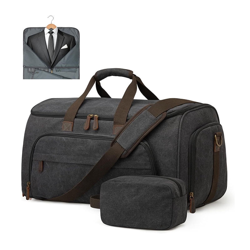 Large Capacity Portable Garment Travel Bag,Convertible Clothing Luggage Bag For Men and Women Travel Suit Bag,Weekend Bag