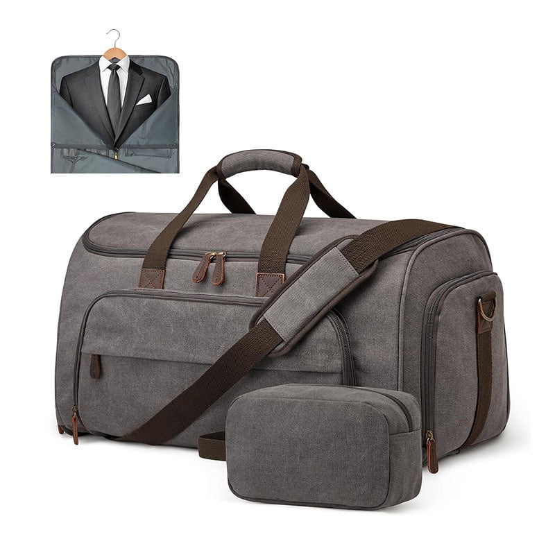 Large Capacity Portable Garment Travel Bag,Convertible Clothing Luggage Bag For Men and Women Travel Suit Bag,Weekend Bag