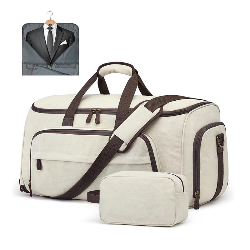 Large Capacity Portable Garment Travel Bag,Convertible Clothing Luggage Bag For Men and Women Travel Suit Bag,Weekend Bag
