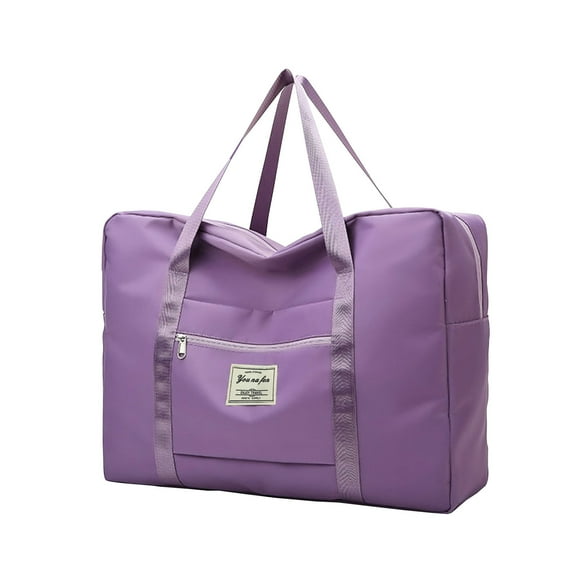 Large Capacity Portable Nylon Moving Storage Bag Folding Luggage Bag Aircraft Bagmulti Functional Travel Bag Shoulder Bag