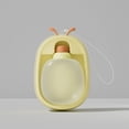 thumbnail image 1 of Large Capacity Portable Pet Water Bottle, 500ML Leak-Proof Travel Water Cup for Dogs and Cats, Ideal for Outdoor Adventures Yellow, 1 of 8