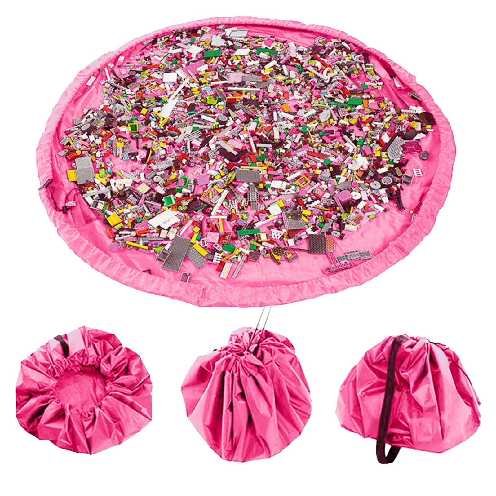 Large Capacity Portable Storage Bag Outdoor Children's Beach Toy