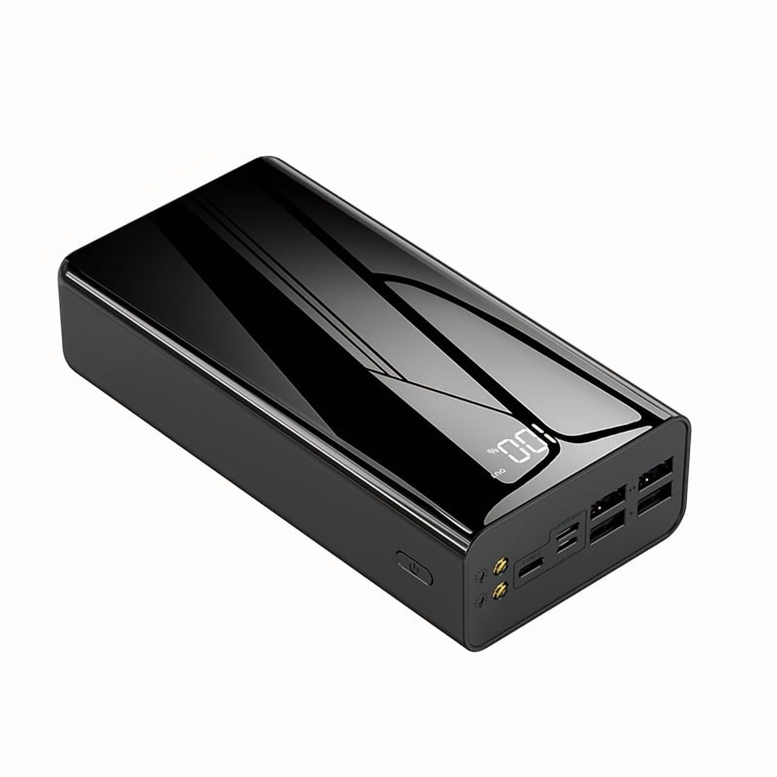 Large Capacity Power Bank 30000mAh/50000mAh/100000mAh with 22.5W Fast Charging, LED Display, Flashlight for iPhone Android Devices, Outdoor Camping Emergency Holiday Gift