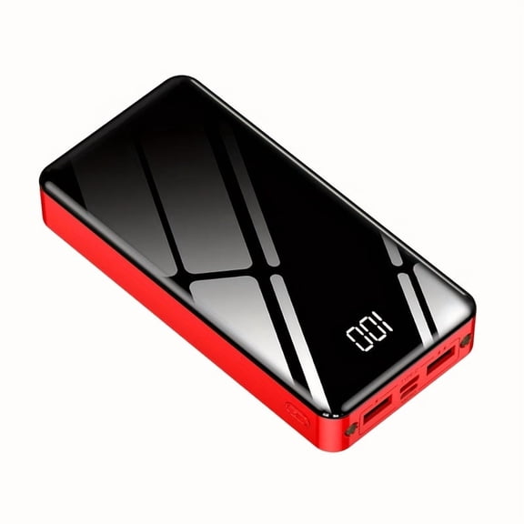 Large Capacity Power Bank 30000mAh/50000mAh/100000mAh with 22.5W Fast Charging, LED Display, Flashlight for iPhone Android Devices, Outdoor Camping Emergency Holiday Gift