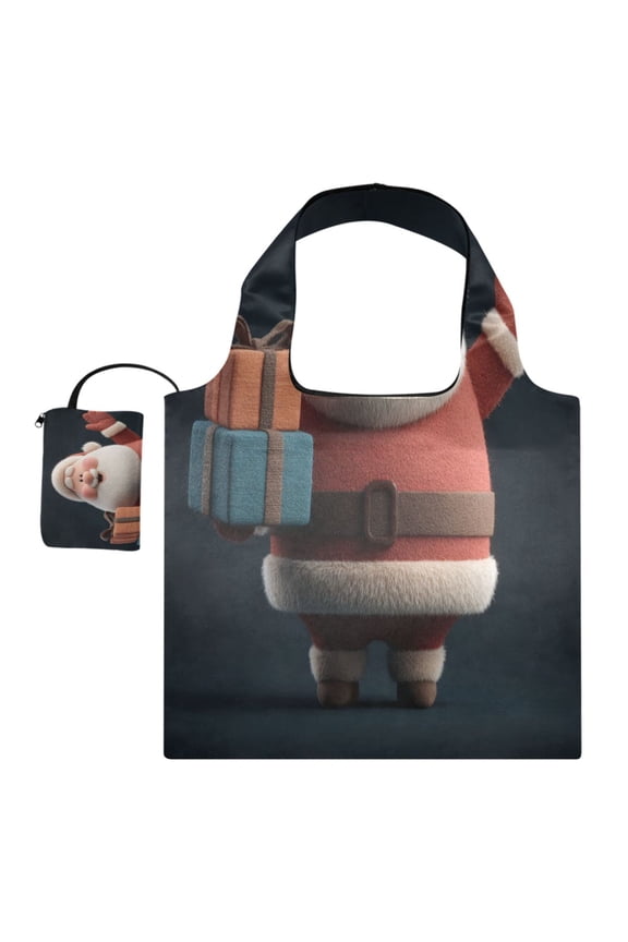 Large Capacity Print Tote Bag,Lightweight Portable Foldable Shopping Bag 3d Cartoon