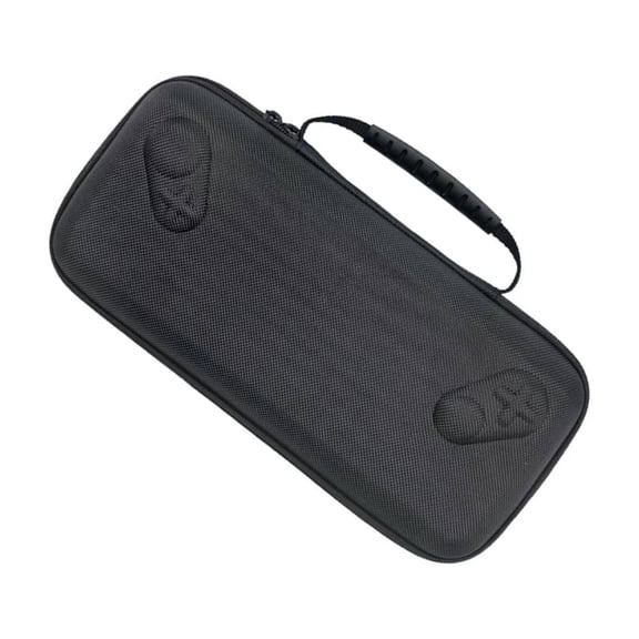 Large Capacity Protective Storage Bag with Handle Suitable for Gaming Consoles Hard Carrying Bag Shockproof Stylish Case