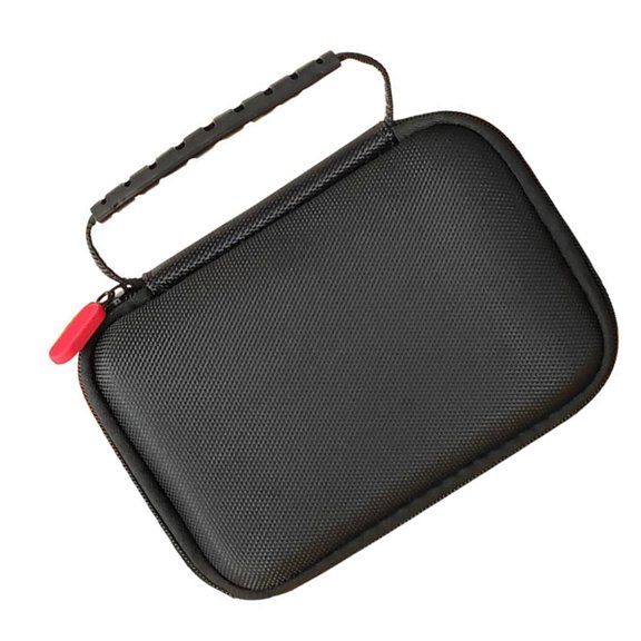 Large Capacity Protective Storage Box Suitable for RG406V Gaming Console Organizers Carrying Bag Shockproof Stylish Case
