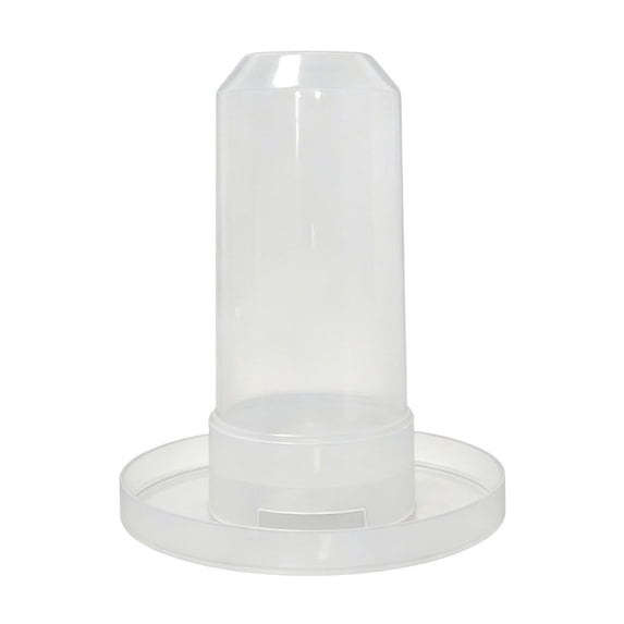 Large Capacity Quail Water Feeder, for Cage, Automatic Water Supply Designs, Baby Chick Waterer, Ideal Feeders for Baby Bird B