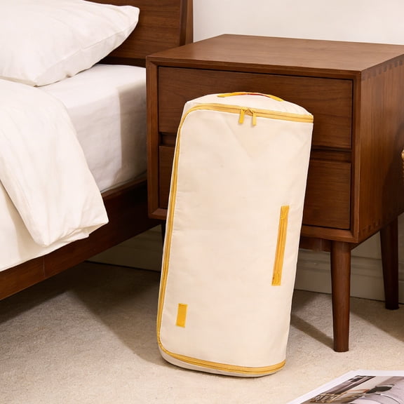 Large Capacity Quilt Storage Bag, Compressible Household Organizing Box, Heavy Duty Moving Bag for Clothes and Luggage, Dustproof Reinforced Packaging Pouch, 1 Pack, By UKHCCC