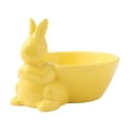 thumbnail image 1 of Large Capacity Rabbits Shape Tableware Ceramic Dessert Bowl ,Cute & Durable Bowl for Snacks, Fruits, and Desserts, 1 of 6