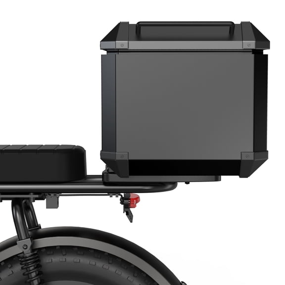 Large-Capacity Rear Travel Storage Box for Mountain & Electric Bicycles