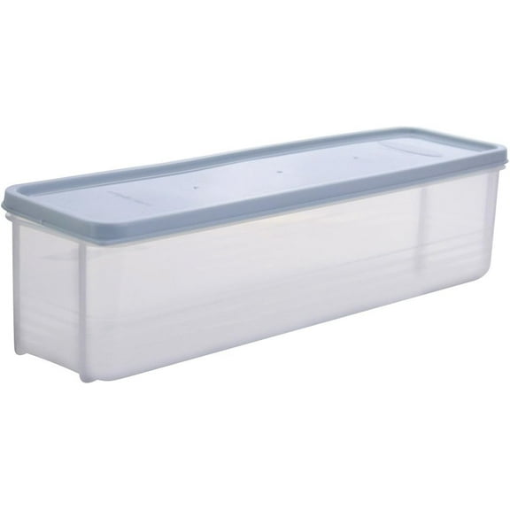 Large Capacity Rectangular Pasta Container Noodle Food Storage Spaghetti Keeper Box with Cover