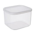thumbnail image 1 of Large Capacity Refrigerator Storage Box - 700ml/900ml/1000ml/1400ml Transparent Kitchen Containers for Fruits, Vegetables & Dry Food - Stackable Airtight Food Storage Jars, 1 of 2