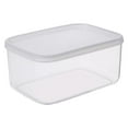 thumbnail image 1 of Large Capacity Refrigerator Storage Box - 700ml/900ml/1000ml/1400ml Transparent Kitchen Containers for Fruits, Vegetables & Dry Food - Stackable Airtight Food Storage Jars, 1 of 2