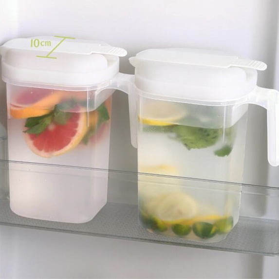 Large Capacity Insulated Jug for Refrigerator Storage Ideal for Chilled Tea Fruit Infusions and Cold Beverages