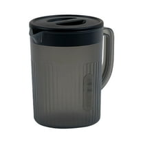 Large Capacity Refrigerator Water Jug Heat-Resistant Drink Container 5x7 Inch Easy Clean Household Beverage Pitcher Summer Refreshment Kettle Storage Bottle