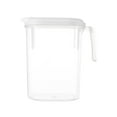 thumbnail image 1 of Large Capacity Refrigerator Water Jug Storage Container for Cold Tea Fruit Drinks Chilled Beverages High Temperature, 1 of 9