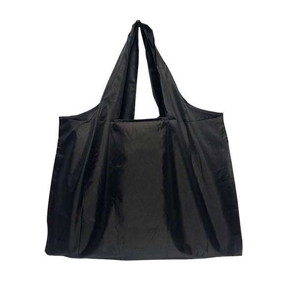 Large Capacity Reusable Shopping Bag, Foldable Oxford Cloth Tote for Groceries, Beach, Travel, Eco-Friendly