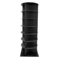 thumbnail image 1 of Large Capacity Rotating Shoe Rack with 7-Tiers, Eco-Friendly PVC, 360° Rotation, Easy to Assemble, Perfect for Small Spaces and Home Storage, 1 of 9